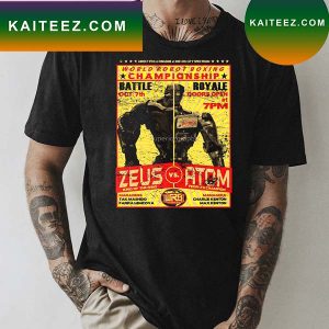 Atom vs. Zeus Essential T-Shirt