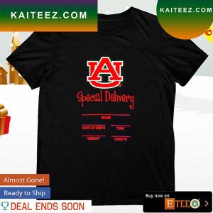 Auburn Tigers special delivery bodysuit T-shirt