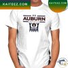 Au tigers auburn university logo T-shirt