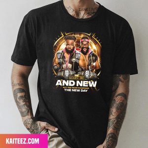Austin Creed x Kofi Black Thor Kingston WWE NXT We Have Got New NXT Tag Team Champions Fan Gifts T-Shirt