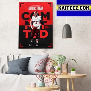 Austin Stidham Committed Troy Trojans Football Art Decor Poster Canvas