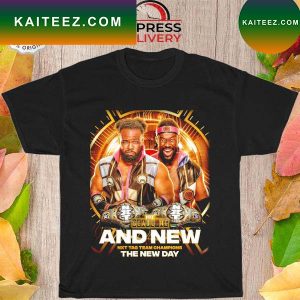 AustinCreedWins TrueKofi NXT Deadline and new The new day T-shirt