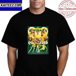 Australia Advances On Tiebreakers To The Knockout Stage Vintage T-Shirt