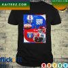 AutoZone Liberty Bowl Kansas Jayhawks vs Arkansas Razorbacks one week out poster T-shirt