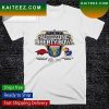 AutoZone Liberty Bowl University of Arkansas vs University of Kansas T-shirt