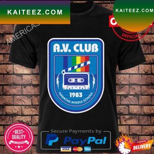 Av Club Hawkins Stranger Things T-shirt