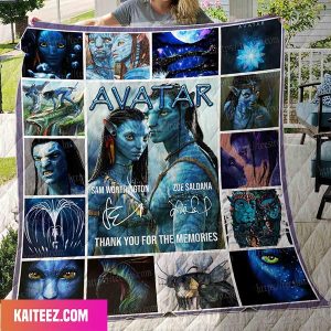 Avatar 2 The Way Of Water Movie Blanket