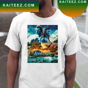 Avatar 2 The Way Of Water Poster Classic T-Shirt