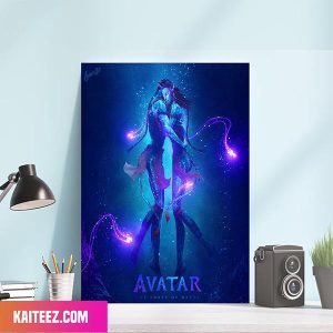 Avatar 2 The Way Of Water Poster The Shape Of Water Canvas