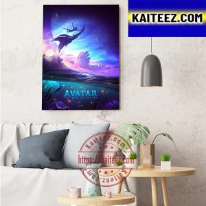 Avatar The Way Of The Water New Poster Movie Art Decor Poster Canvas