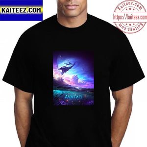 Avatar The Way Of The Water New Poster Movie Vintage T-Shirt