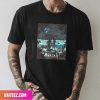 Batman DC Comics x Nike Logo Fashion T-Shirt