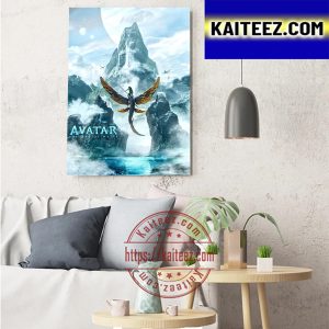 Avatar The Way Of Water Best 3D Movie Art Decor Poster Canvas