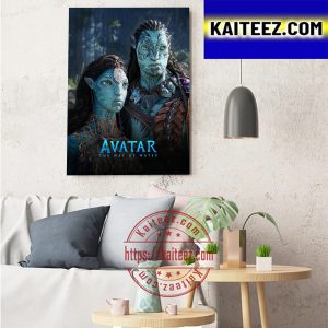 Avatar The Way Of Water Dolby Cinema Official Poster Art Decor Poster Canvas