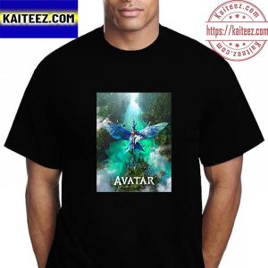 Avatar The Way Of Water Fan Art Poster Movie Vintage T-Shirt