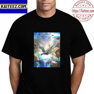 Avatar The Way Of Water Fan Art Poster Vintage T-Shirt