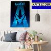 Avatar The Way Of Water Dolby Cinema Official Poster Art Decor Poster Canvas