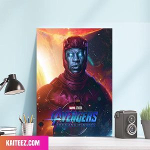Avengers The Kang Dynasty The Multiverse Saga Marvel Studios Canvas-Poster Home Decorations
