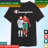 Baltimore Ravens Super Bowl XXXV & XLVII Champions T-shirt