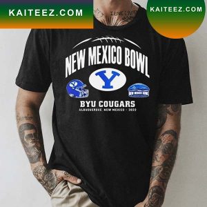 BYU Cougars New Mexico Bowl 2022 T-shirt