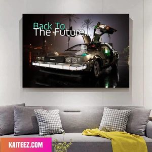Back To The Future Nike Air Mag 2016 Poster