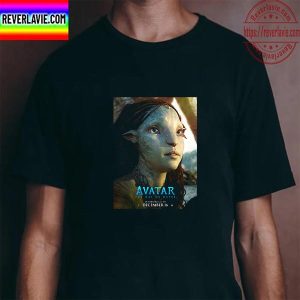Bailey Bass As Tsireya In Avatar The Way Of Water Vintage T-Shirt