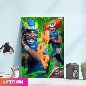 Baker Mayfield Denver Broncos Is Your NVP Of The Match Home Decorations Canvas-Poster
