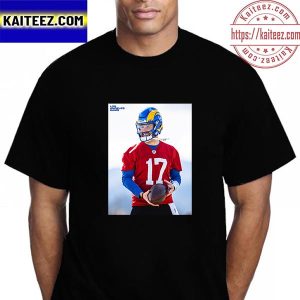 Baker Mayfield New Face In Los Angeles Rams NFL Vintage T-Shirt