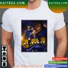 Baltimore Ravens 2022 NFL Playoffs Clinched T-Shirt