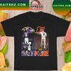Baltimore Orioles Baltimore Ravens Baltimore Shucker Maryland Terrapins Heart 2022 T-shirt
