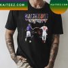 Boston Skyline Sports Team Patrice Bergeron Jayson Tatum And Rafael Devers Signatures T-Shirt