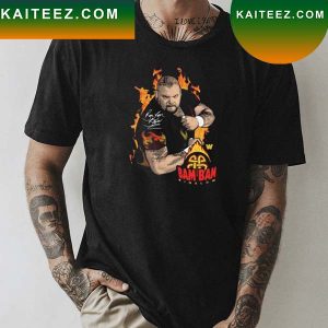 Bam Bam Bigelow Old School signature T-shirt