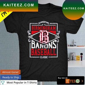 Barons Birmingham baseball classic T-shirt