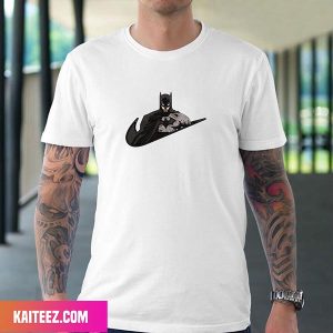 Batman DC Comics x Nike Logo Fashion T-Shirt