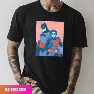 Batman and Robin Supreme x Balenciaga DC Comics Fashion Unique T-Shirt