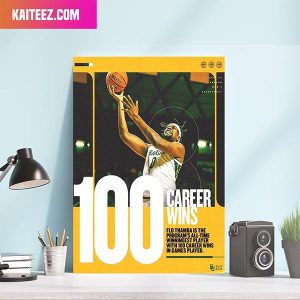 Baylor Men’s Basketball Flo Thamba Keeping It 100 Scores Congrats Canvas