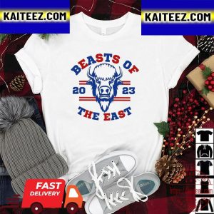 Beasts Of The East Buffalo Bills East Division Champions 2023 Vintage T-Shirt