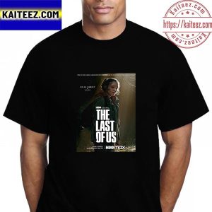 Bella Ramsey Is Ellie In The Last Of Us Vintage T-Shirt