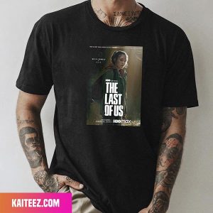 Bella Ramsey as Ellie The Last Of Us HBO Max Fan Gifts T-Shirt