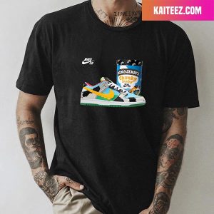 Ben And Jerrys Nike SB Dunk Low Chunky Dunky Active T-Shirt