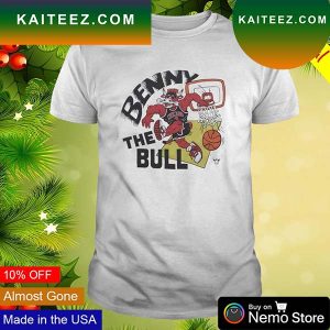 Benny the bull Chicago Bulls T-shirt