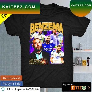 Benzema all eyez on me T-shirt