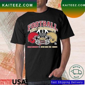 Berlin Redcoats Vs Notre Dame Wh Knights Football State Championships Class M 2022 T-shirt