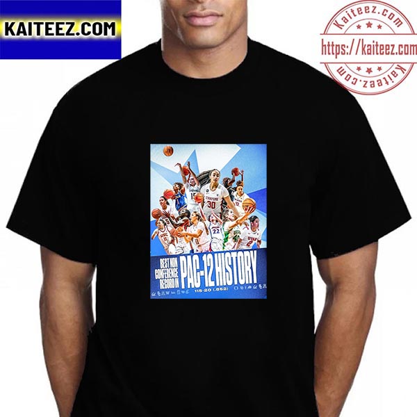 Best Non Conference Record In PAC 12 Conference History Vintage T-Shirt