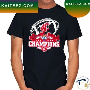 Best champion Washington State Cougars Tony The Tiger City 2022 T-Shirt