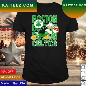 Best duck Donald Boston Celtics T-shirt