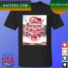 Best in the west San francisco 49Ers 2022 NFC west Champions T-shirt