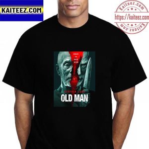 Beware The Enemy Within Stephen Lang Old Man Vintage T-Shirt
