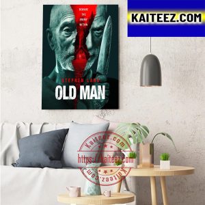 Beware The Enemy Within Stephen Lang Old Man Art Decor Poster Canvas