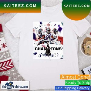 Big 12 Champions K State Football Team 2022 T-Shirt